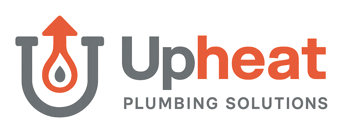 upheat plumbing solutions logo upscaled transparent margin 0pct